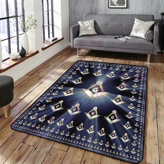Masonic Rug - Various Designs to choose from - Bricks Masons