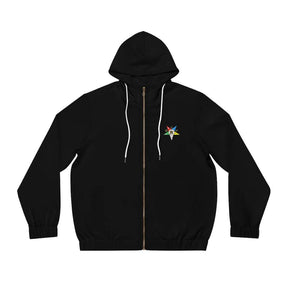 OES Hoodie - Black - Bricks Masons