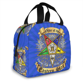 OES Lunch Bag - Portable Insulated Lunch Box (2 pieces) - Bricks Masons