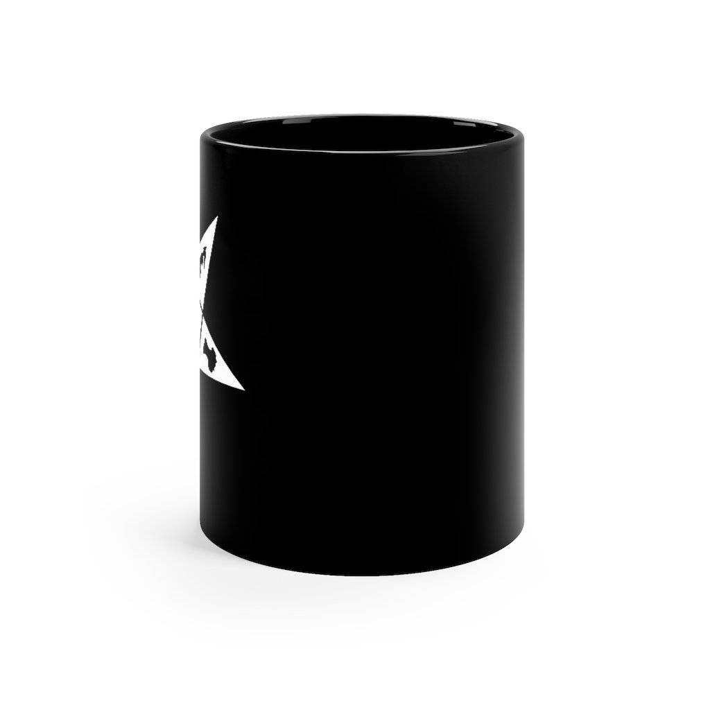 OES Mug - Black & White 11oz - Bricks Masons
