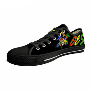 OES Sneakers - Cotton Fabric Various Designs - Bricks Masons