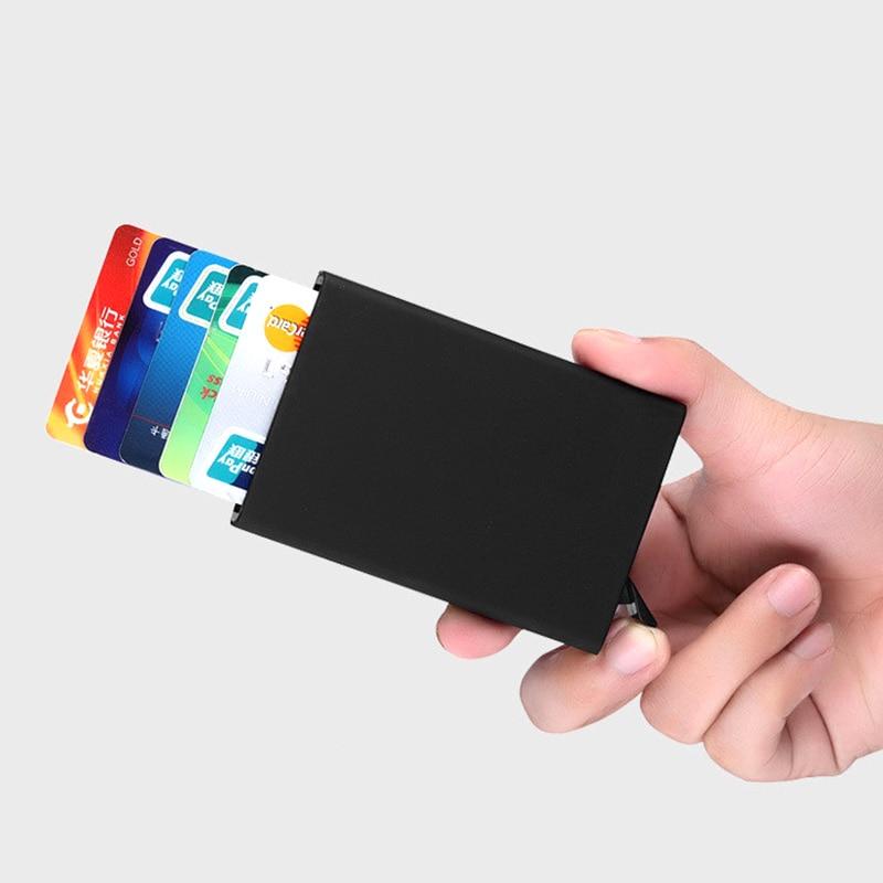 OES Wallet - Credit Card Holder Aluminum Box - Bricks Masons