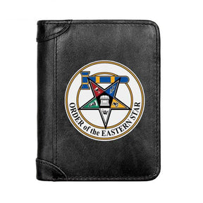 OES Wallet - Genuine leather & Credit Card Holder (Black/Brown/Coffee) - Bricks Masons