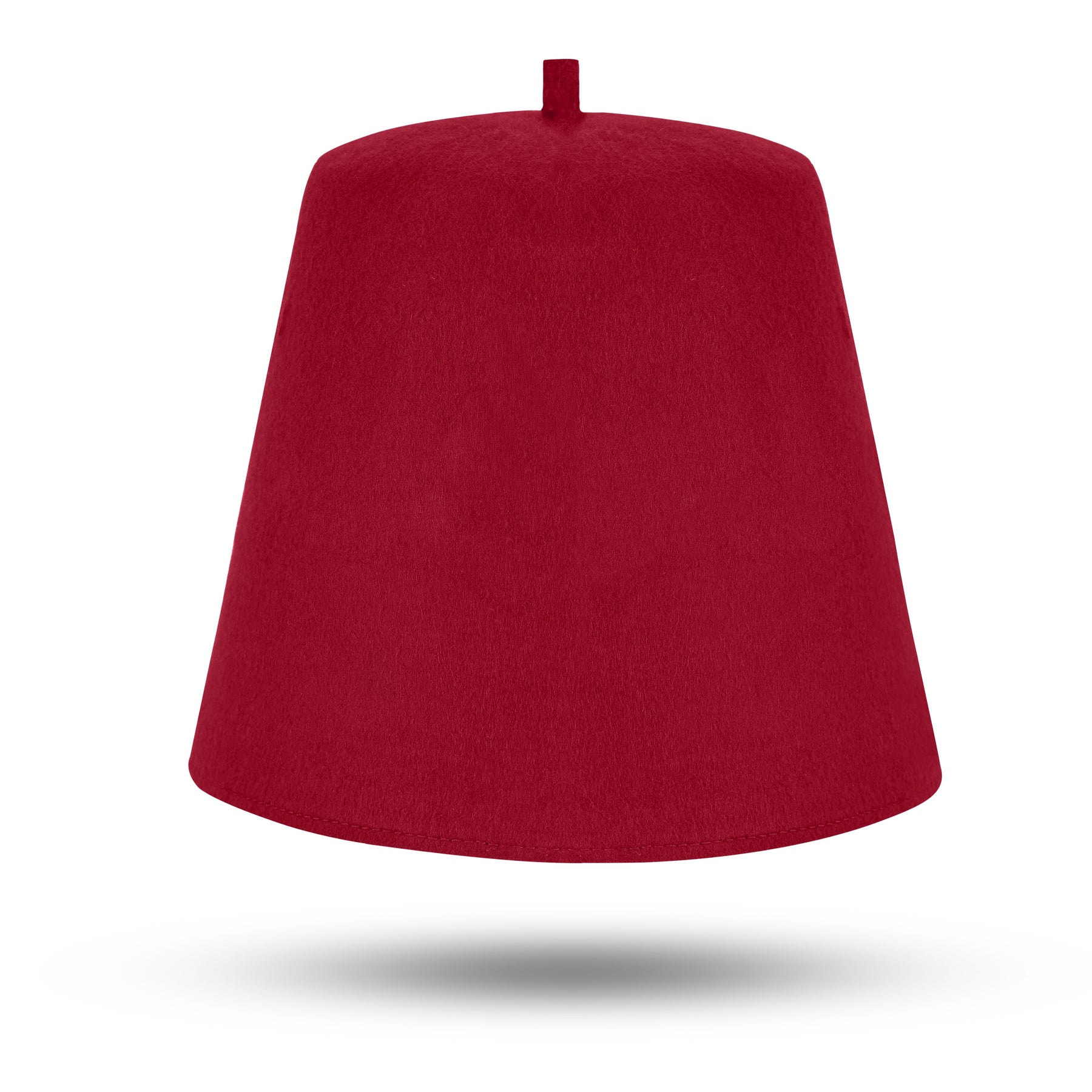 Order of the Amaranth Fez Hat - With OES Star - Bricks Masons
