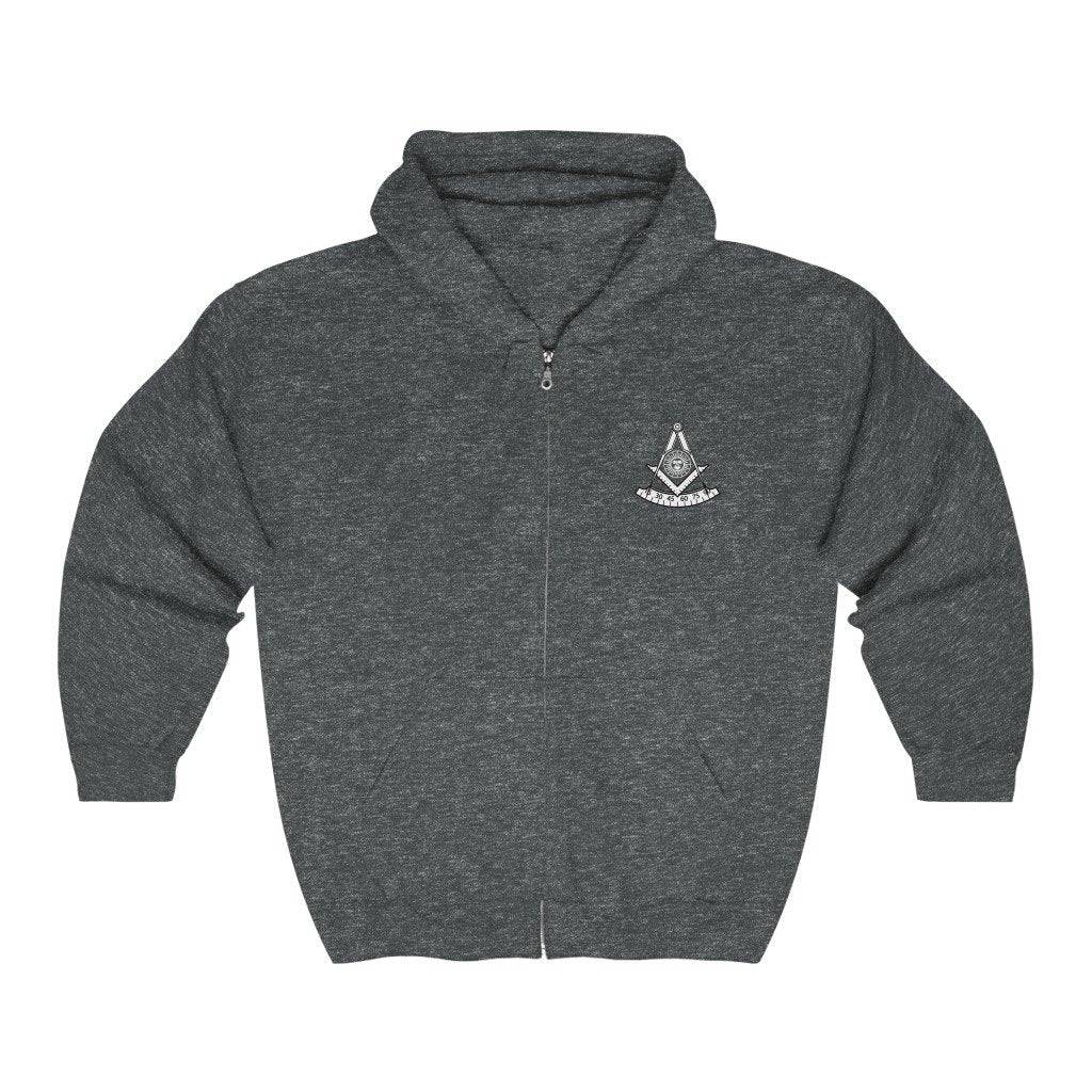 Past Master Blue Lodge California Regulation Hoodie - Various Colors - Bricks Masons