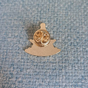 Past Master Blue Lodge Lapel Pin - Black & Blue - Bricks Masons