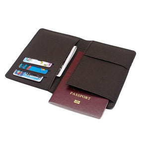 Master Mason Blue Lodge Wallet - Passport With Credit Card Holder