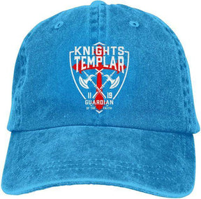 Knights Templar Commandery Baseball Cap - The Guardian (Various Colors)