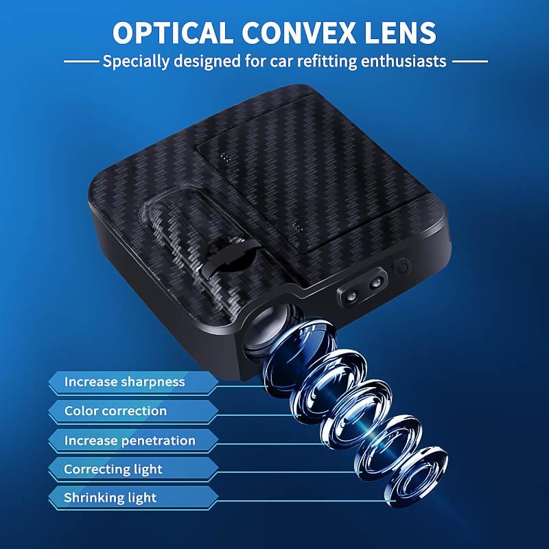 Widows Sons Car Door Light Projector - Customizable Wireless LED - Bricks Masons