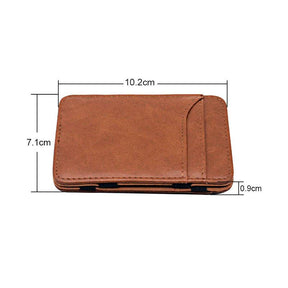 Master Mason Blue Lodge Wallet - Square and Compass American Eagle & Credit Card Holder (Black & Brown)