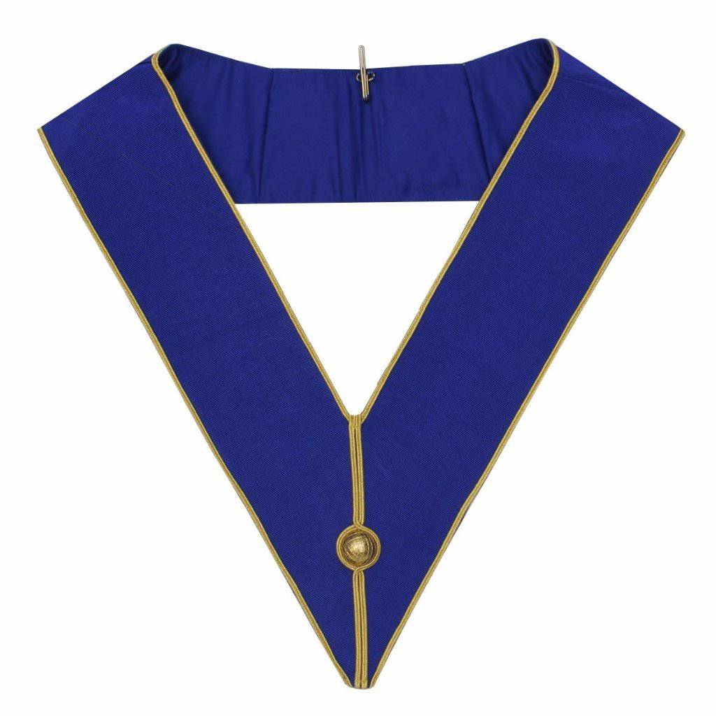 Provincial Officers Craft English Regulation Regalia Set - Apron, Collar, Gloves - Bricks Masons