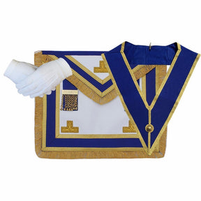 Provincial Officers Craft English Regulation Regalia Set - Full Dress - Bricks Masons