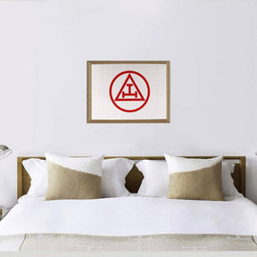 Royal Arch Chapter Puzzle - Jigsaw - Bricks Masons