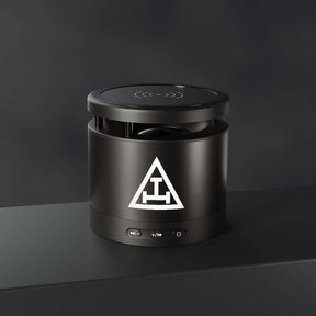 Royal Arch Chapter Speaker - With Wireless Charging Pad - Bricks Masons