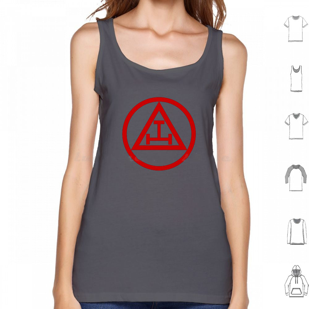 Royal Arch Chapter Tank Top - Triple Tau - Bricks Masons