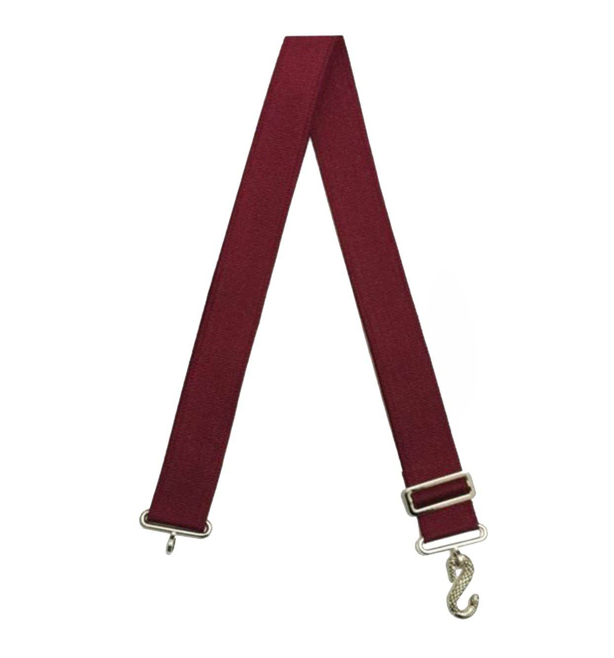 Masonic Apron Belt Extender - Mustard Belt with Silver/Gold Clasp