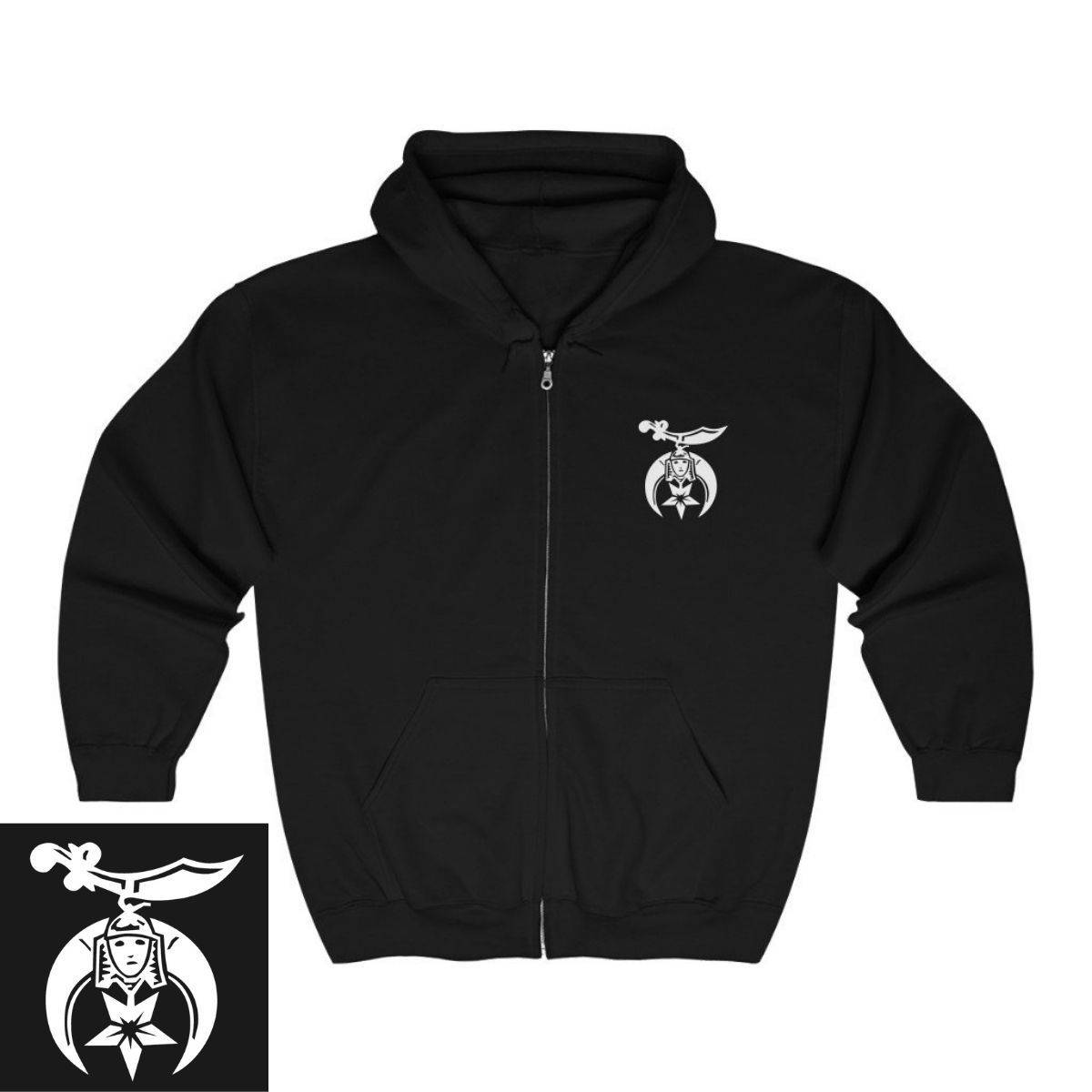 Shriners Hoodie - Various Colors - Bricks Masons