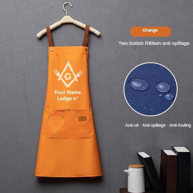 Master Mason Blue Lodge Work Apron - Various Colors