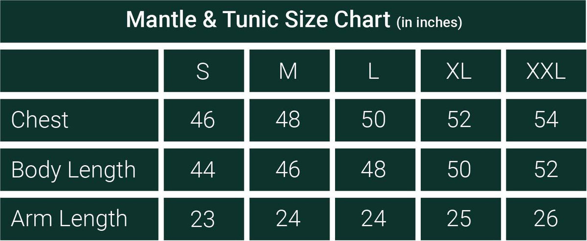 St. Thomas of Acon Tunic - White or Cream - Bricks Masons