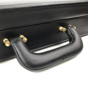 Universal Apron Case - Black Provincial Hard Briefcase - Bricks Masons