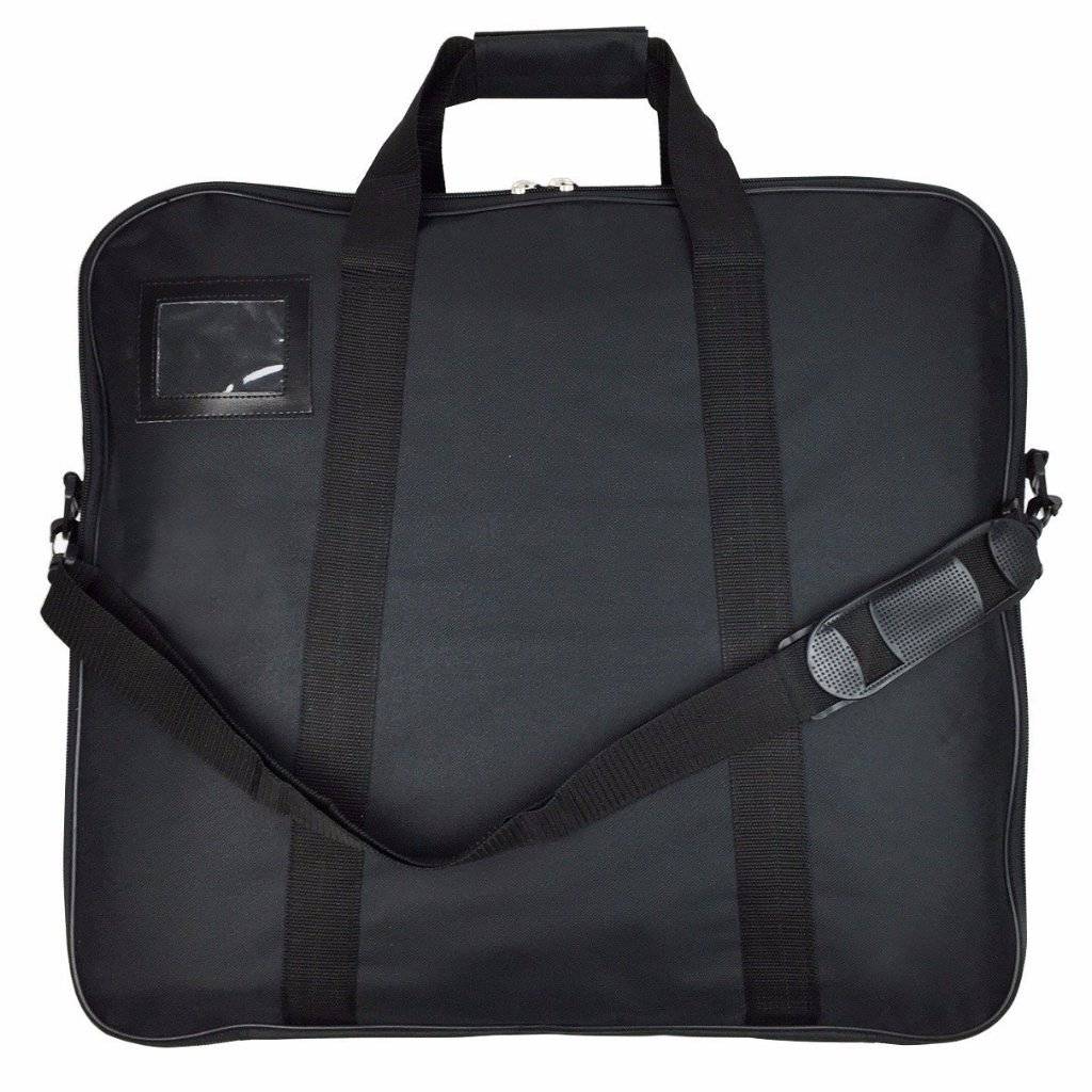 Universal Apron Case - Black Soft Waterproof Material - Bricks Masons