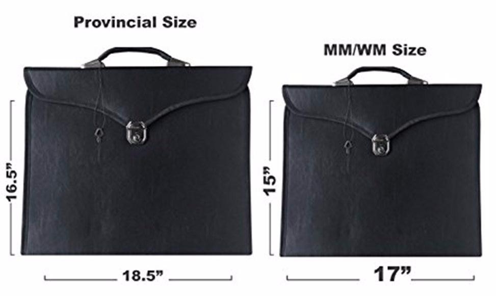 Universal Apron Case - Multiple Colors Leather Provincial - Bricks Masons