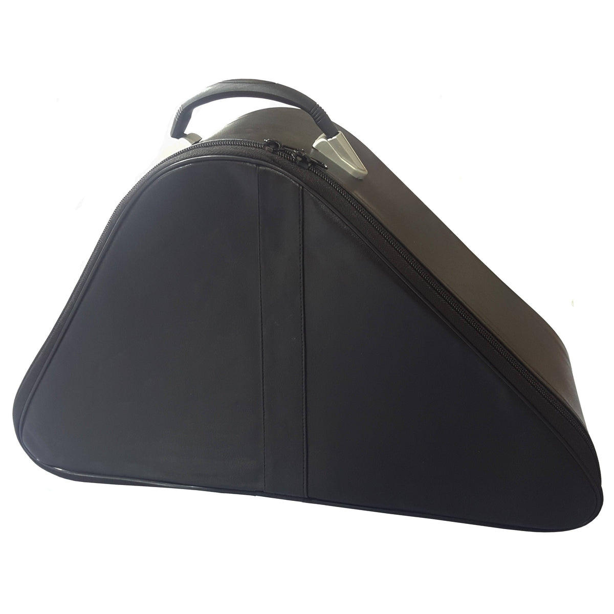 Universal Chapeau Case - Black Leather - Bricks Masons