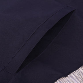 Worshipful Master Blue Lodge Apron - Blue Velvet With Silver Bullion & Fringe - Bricks Masons