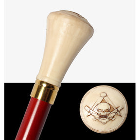 Widows Sons Cane & Walking Stick - Wood - Bricks Masons