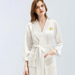 Council Bathrobe - Various Colors - Bricks Masons