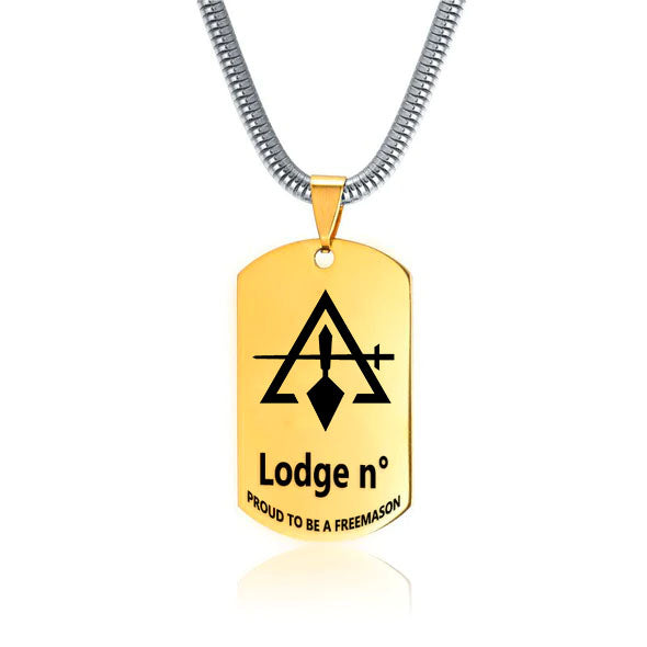 Council Necklace - (Various Colors) - Bricks Masons