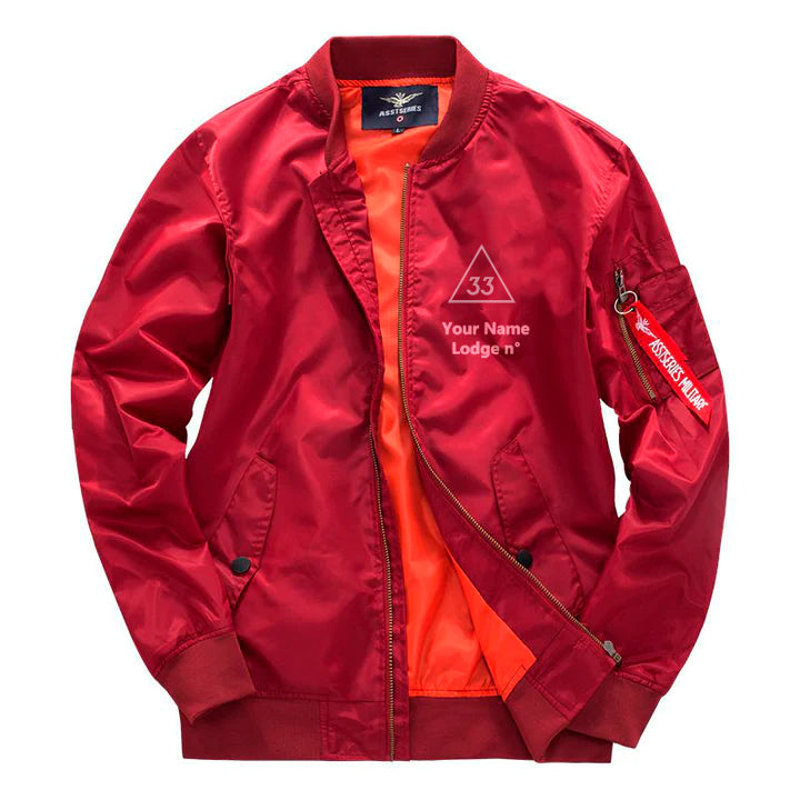 33rd Degree Scottish Rite Jacket - Various Colors - Bricks Masons