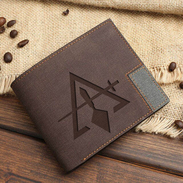 Council Wallet - Leather Various Colors - Bricks Masons