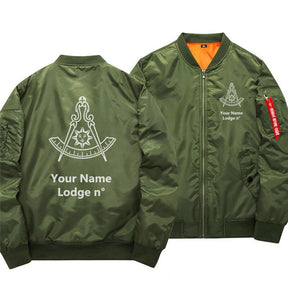 Past Master Blue Lodge California Regulation Jacket - Various Colors - Bricks Masons