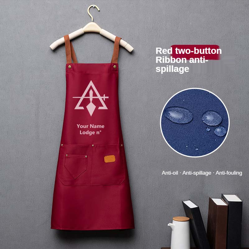 Council Work Apron - Various Colors - Bricks Masons