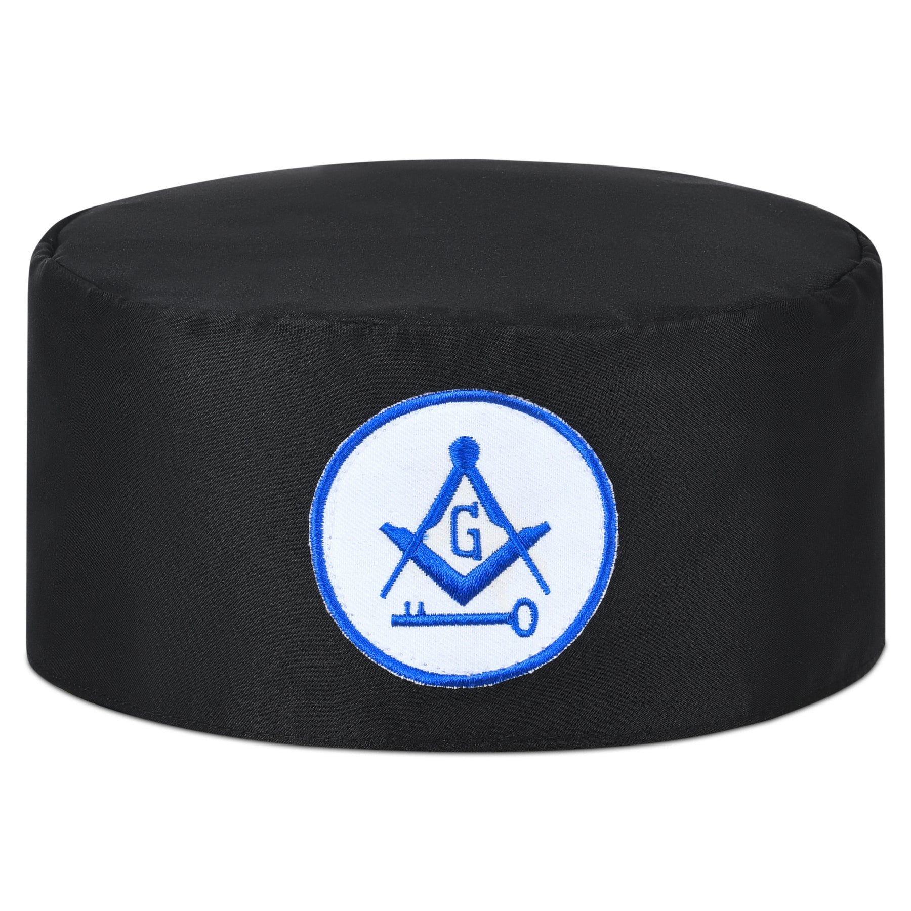 International Masons Crown Cap - White & Blue Emblem - Bricks Masons