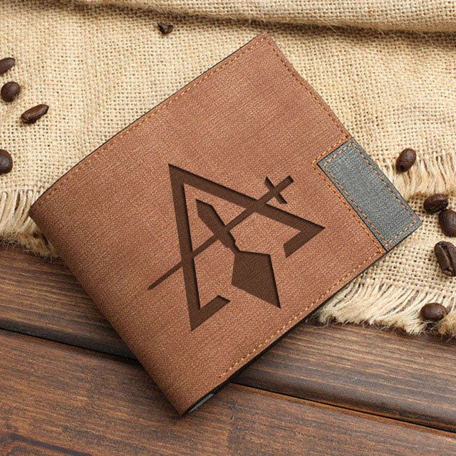 Council Wallet - Leather Various Colors - Bricks Masons