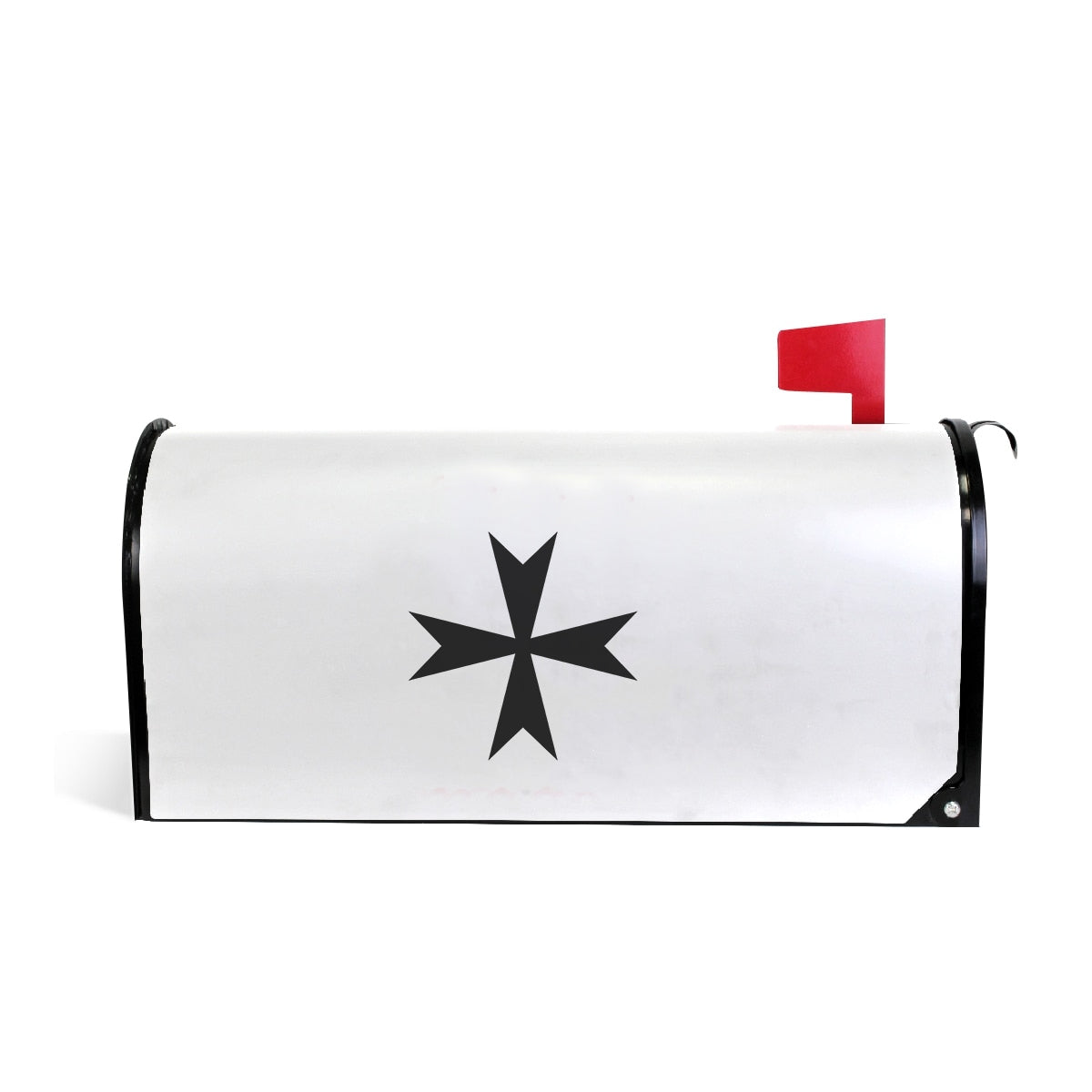 Order of Malta Mailbox Cover - Magnetic & Waterproof - Bricks Masons