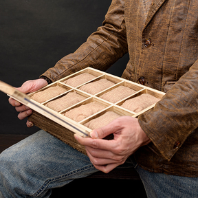 Grand Master Blue Lodge Watch Case - (8 Slots) - Bricks Masons