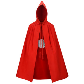 30th Degree Scottish Rite Mantle - Red With Bicephalic Eagle - Bricks Masons