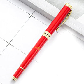 32nd Degree Scottish Rite Pen - Various Metal Colors - Bricks Masons