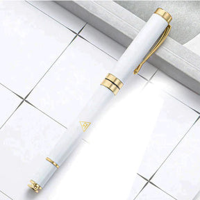 32nd Degree Scottish Rite Pen - Various Metal Colors - Bricks Masons