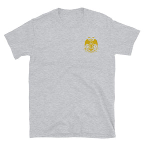32nd Degree Scottish Rite T-Shirt - Wings Down Various Colors - Bricks Masons