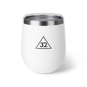 32nd Degree Scottish Rite Vacuum Cup - Various Colors - Bricks Masons