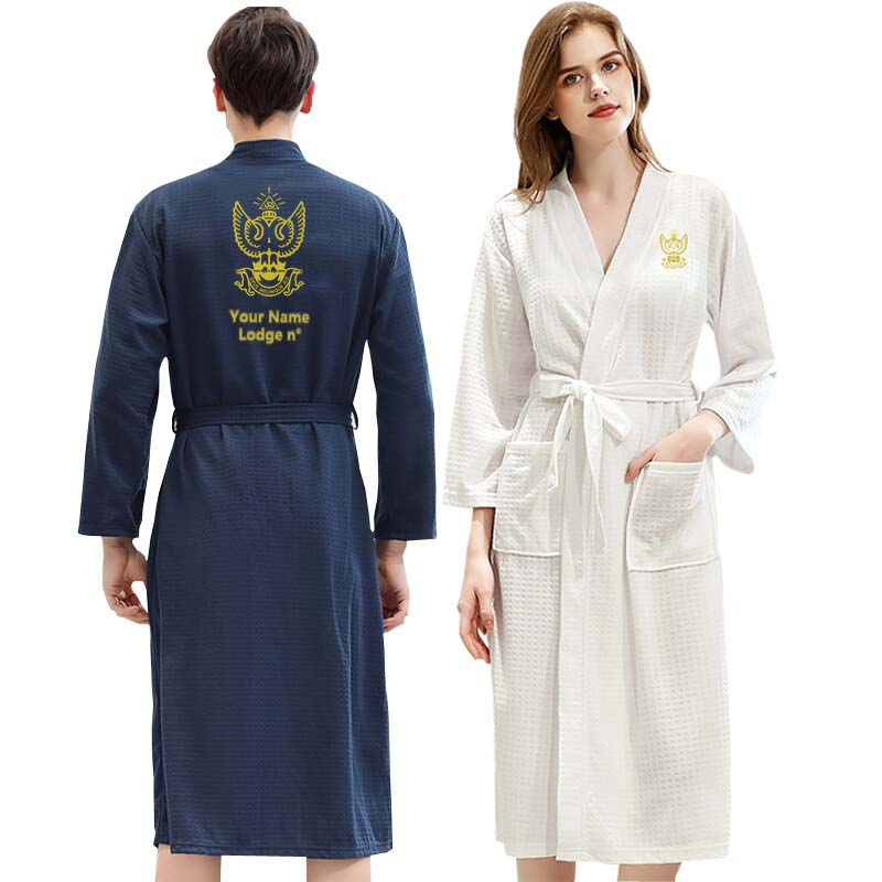 33rd Degree Scottish Rite Bathrobe - Wings Up Various Colors - Bricks Masons