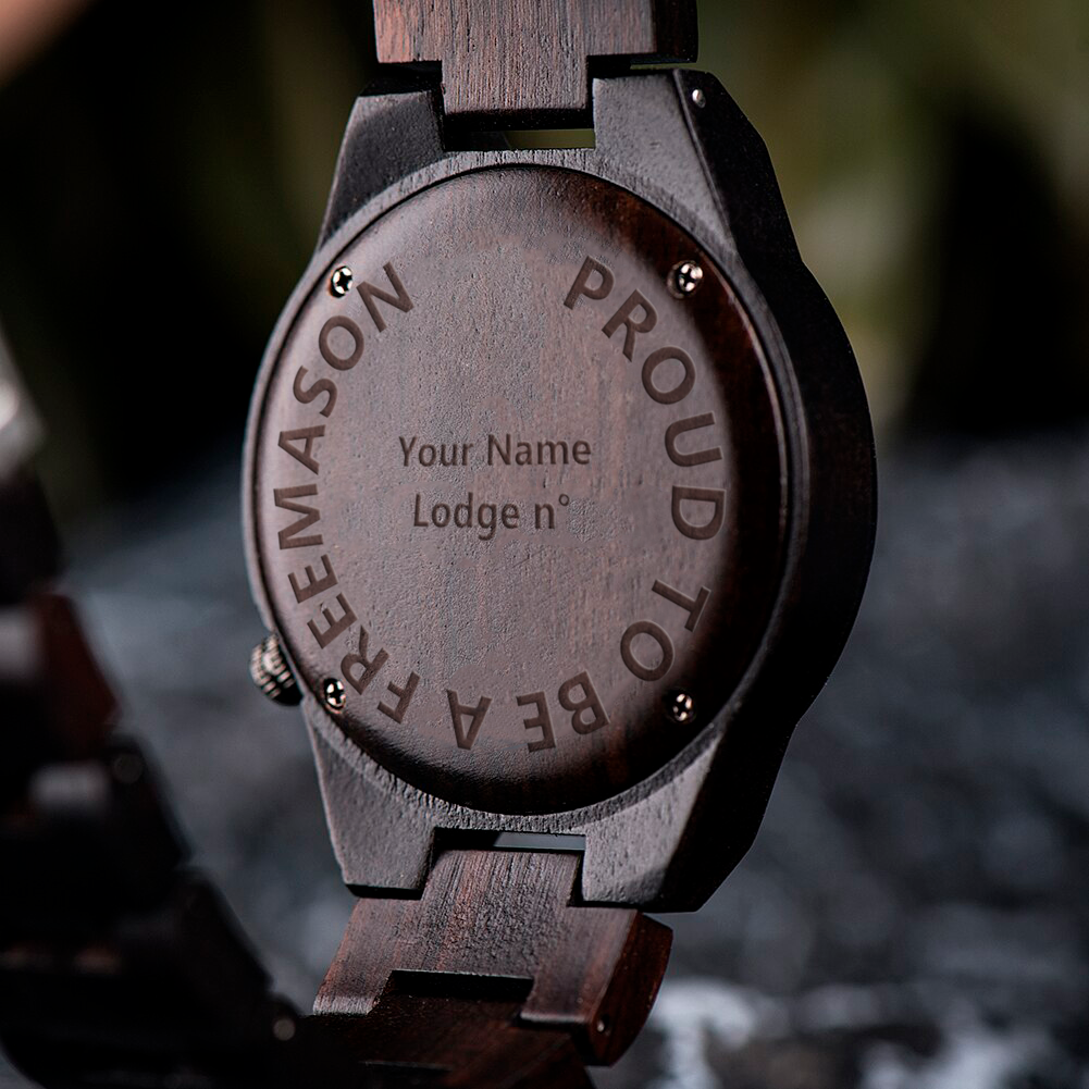 33rd Degree Scottish Rite Wristwatch  - Various Colors - Bricks Masons