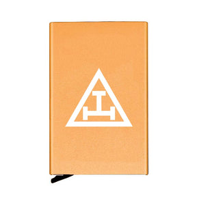 Royal Arch Chapter Credit Card Holder - Various Colors - Bricks Masons