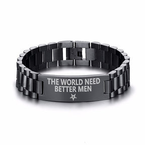 OES Bracelet - Stainless Steel - Bricks Masons