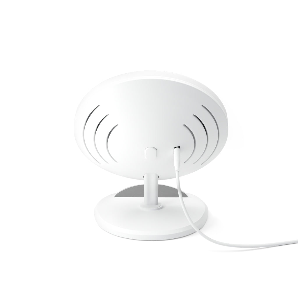 33rd Degree Scottish Rite Wireless Charger - Wings Up White - Bricks Masons