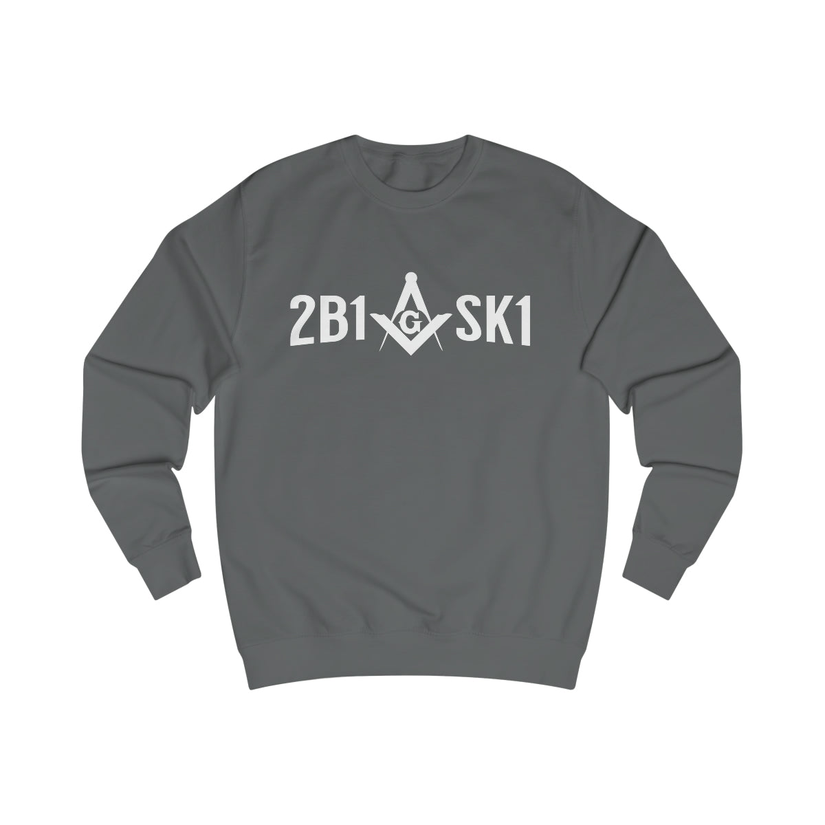 Master Mason Blue Lodge Sweatshirt - 2B1ASK1 - Bricks Masons